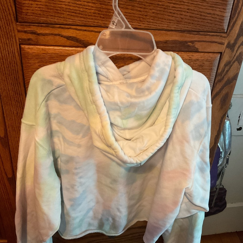 Hollister cropped hoodie